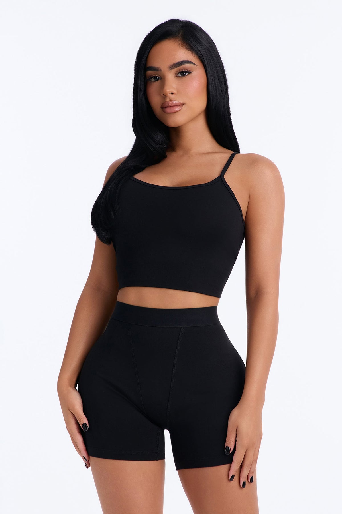 FN Mood Cotton Essential Boxer Brief - Black