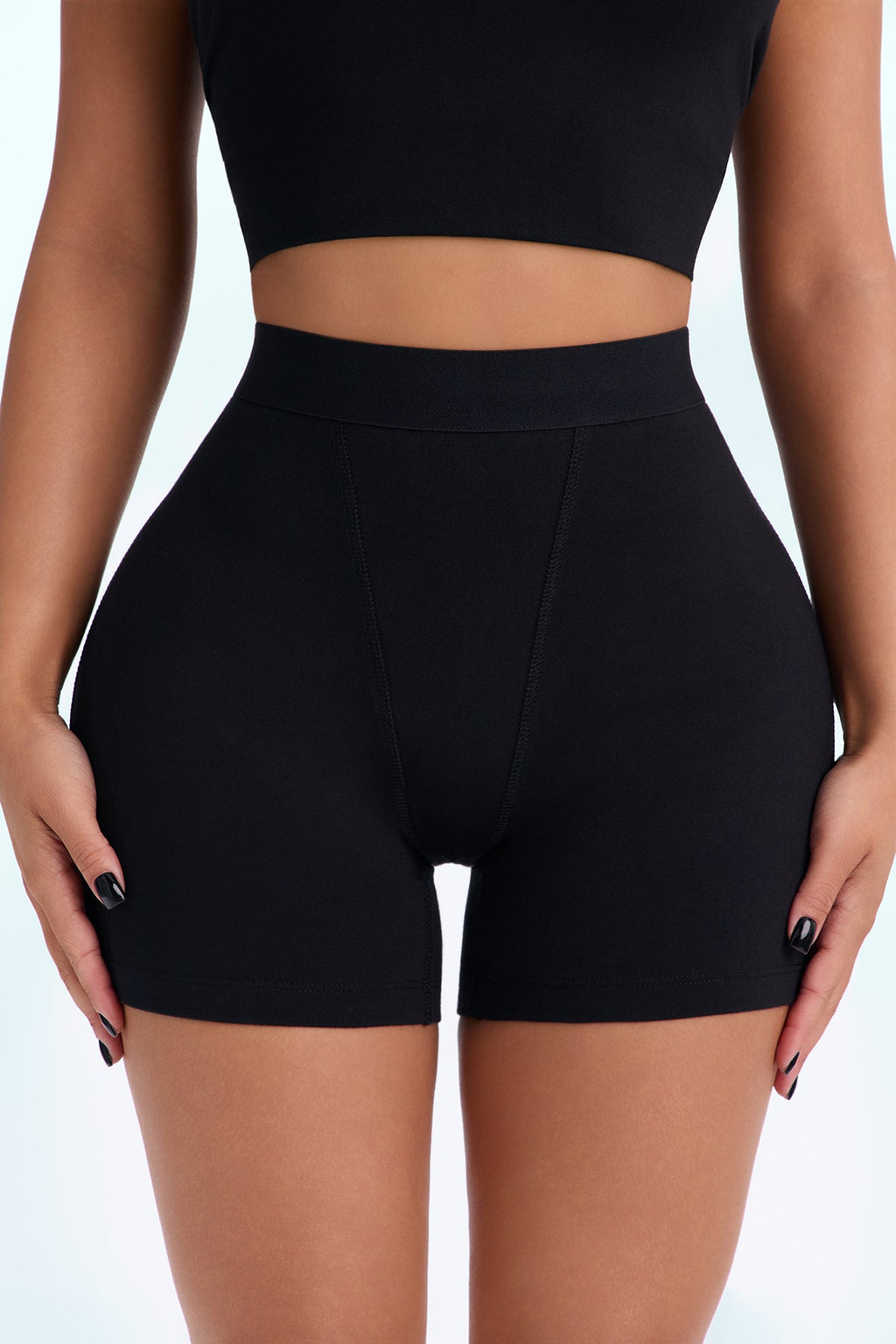 FN Mood Cotton Essential Boxer Brief - Black