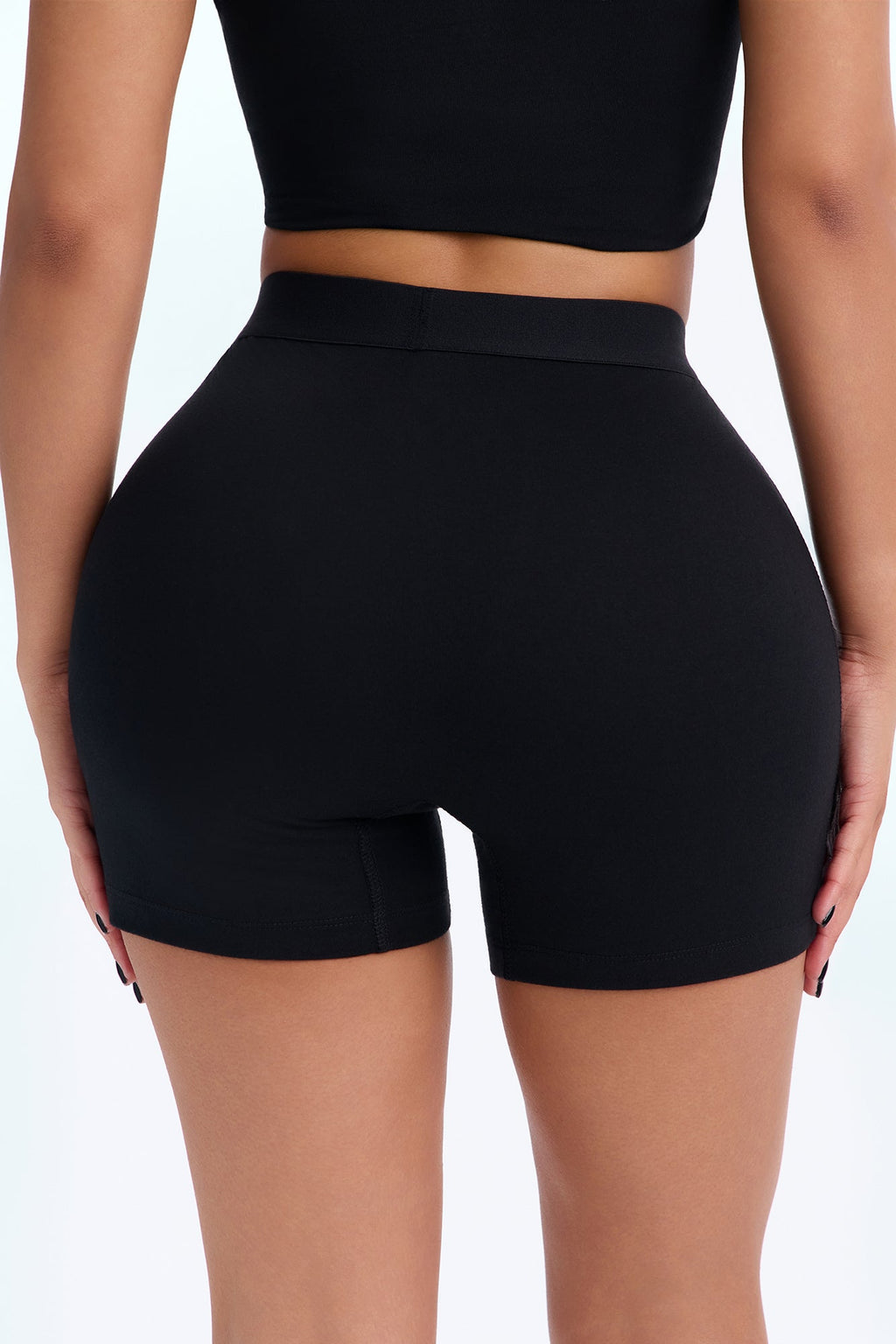 FN Mood Cotton Essential Boxer Brief - Black