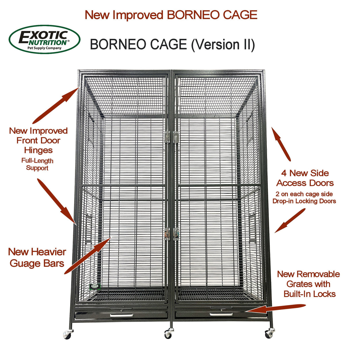 Borneo Cage