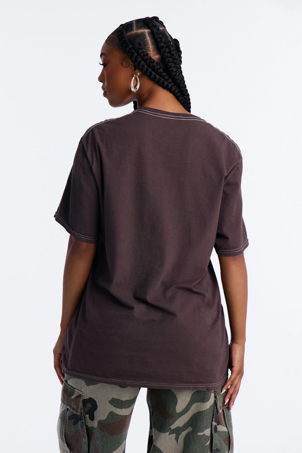 Bone Thugs N Harmony Classic Washed Tee - Brown