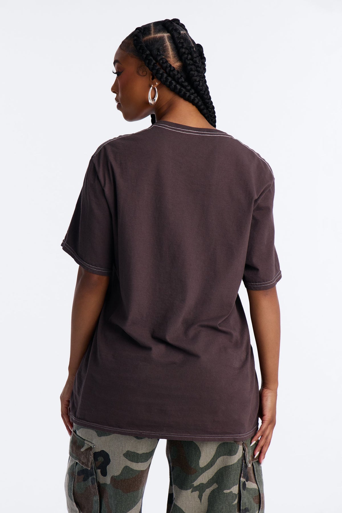 Bone Thugs N Harmony Classic Washed Tee - Brown