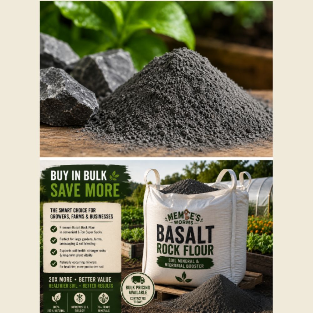 Bulk Basalt Rock Dust – Premium Volcanic Soil Mineral
