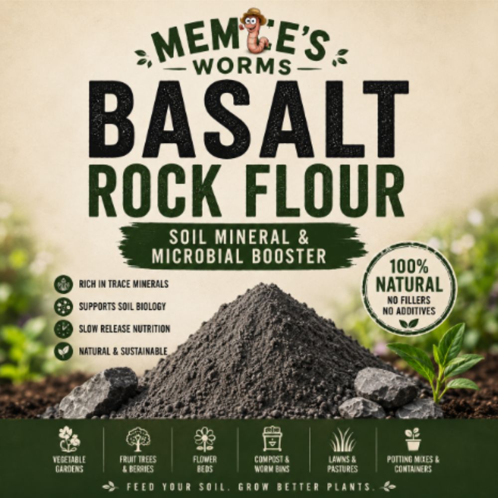 Bulk Basalt Rock Dust – Premium Volcanic Soil Mineral