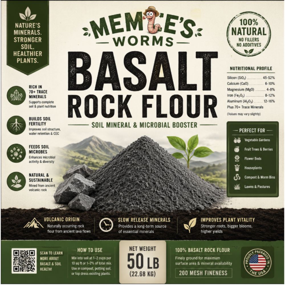 Bulk Basalt Rock Dust – Premium Volcanic Soil Mineral