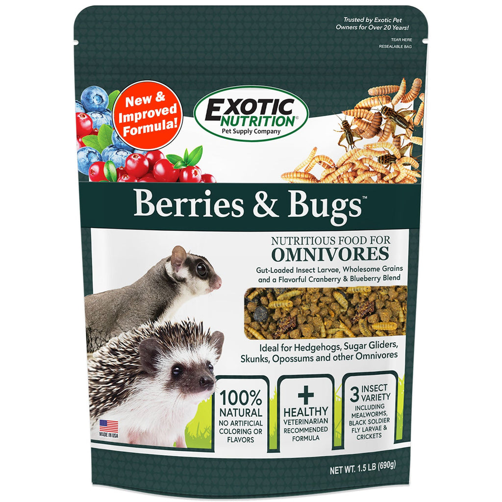 Hedgehog Food Starter Package