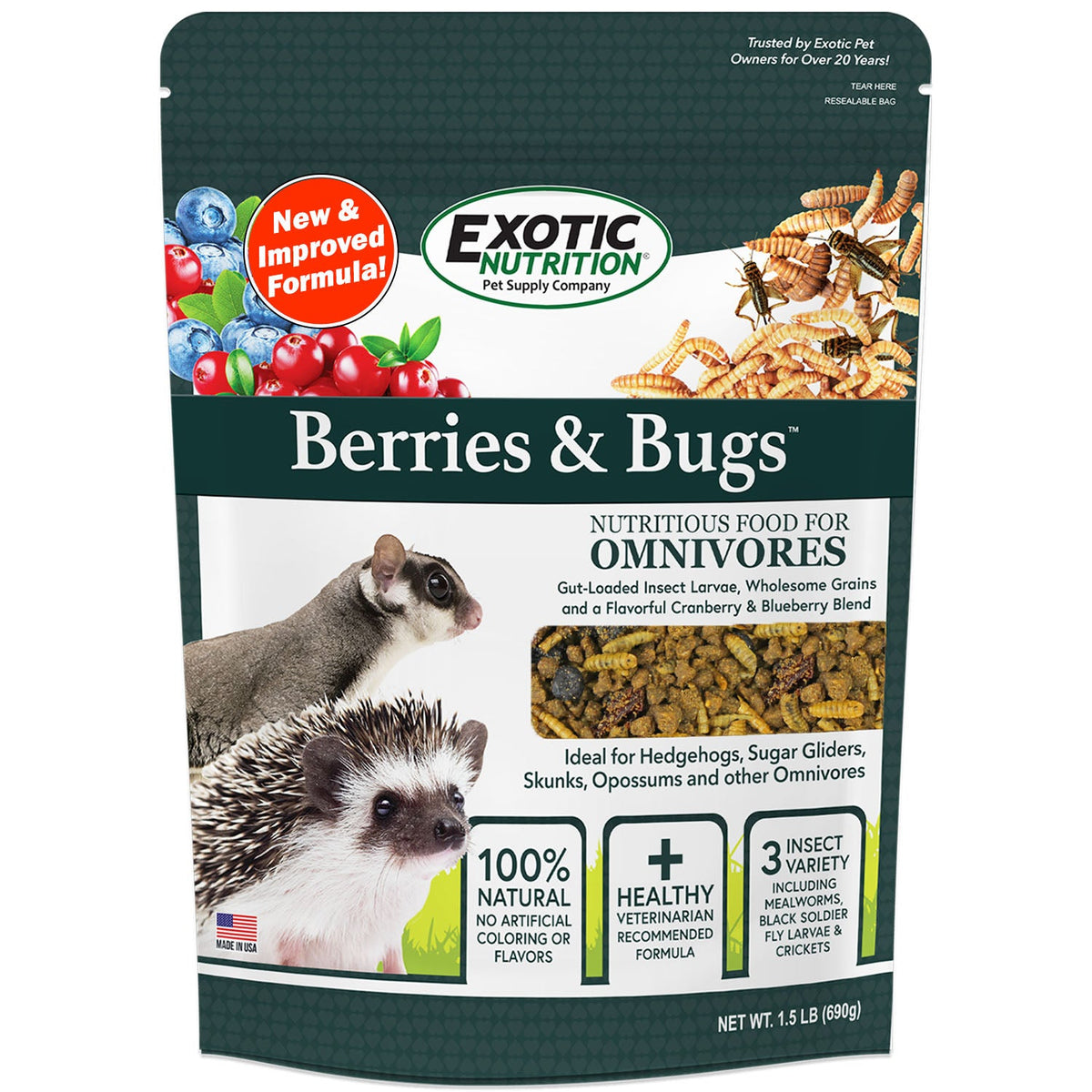 Hedgehog Food Starter Package