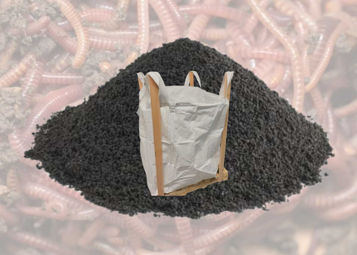 Bulk Bags For Worm Castings