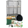 Brisbane Cage & Starter Pack for Sugar Gliders