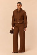 Everyday Favorite Pant Set - Chocolate