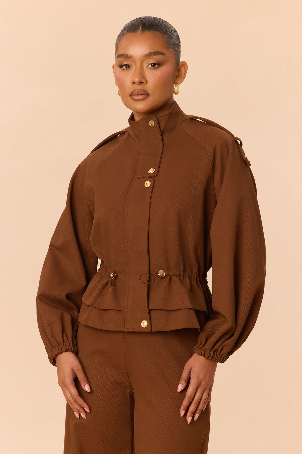 Everyday Favorite Pant Set - Chocolate