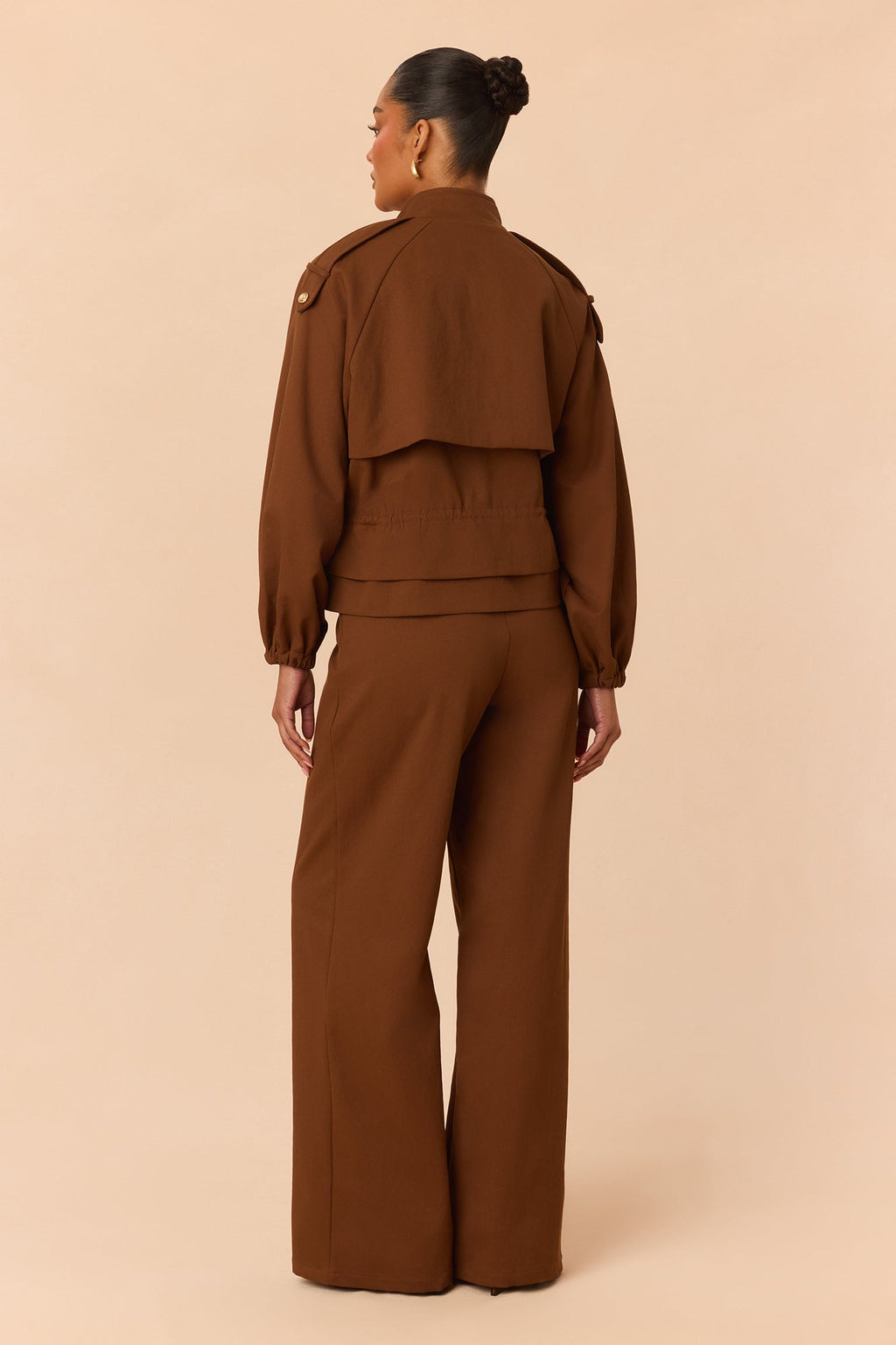 Everyday Favorite Pant Set - Chocolate