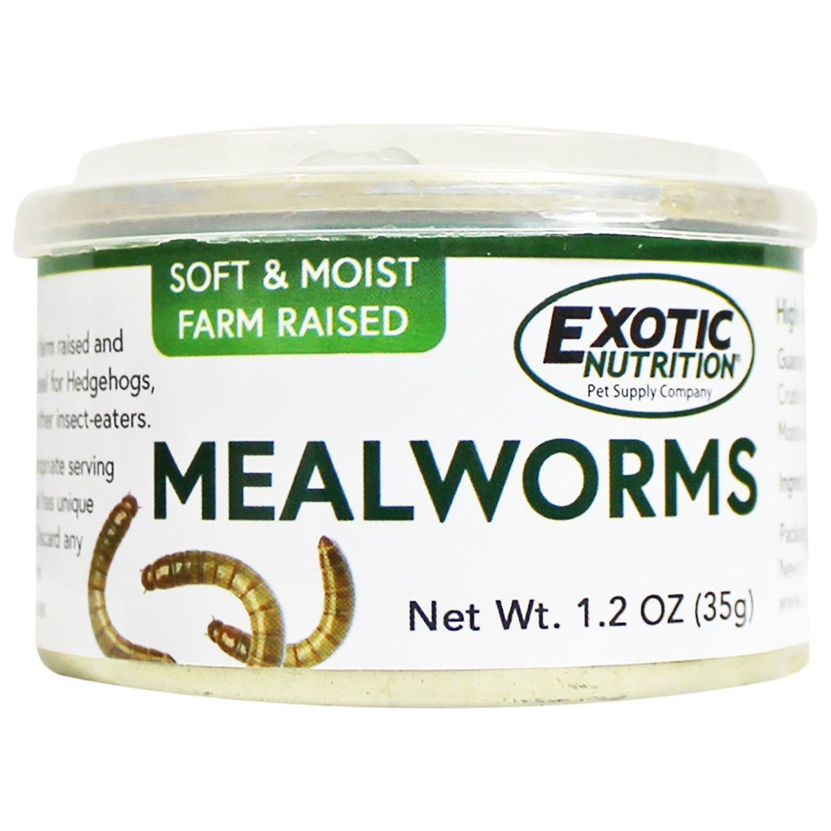 Canned Mealworms