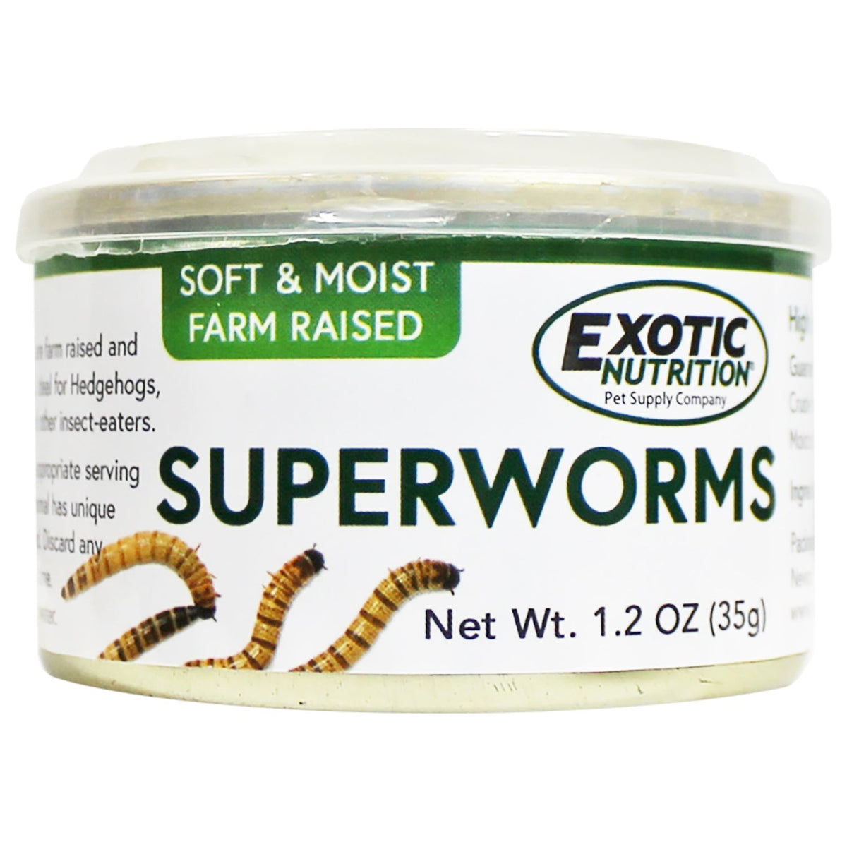 Canned Superworms