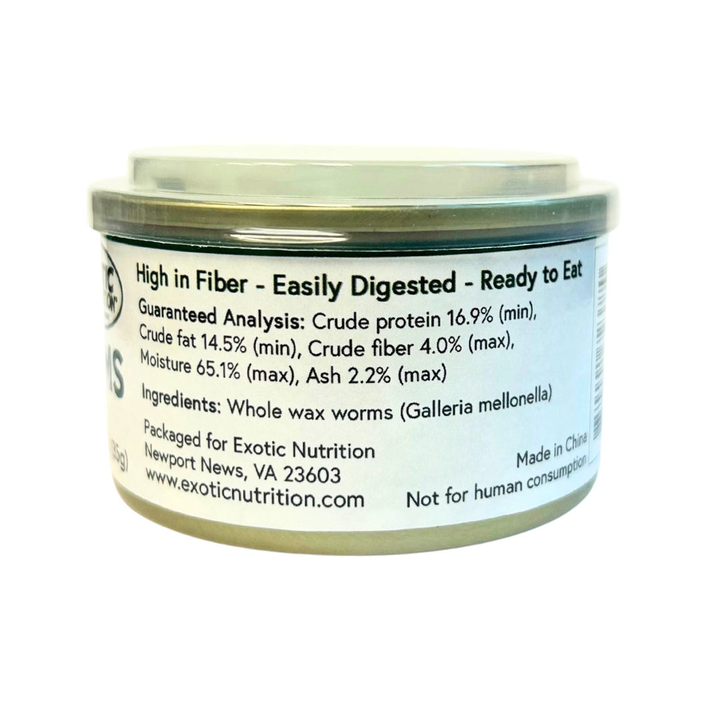Canned Wax Worms