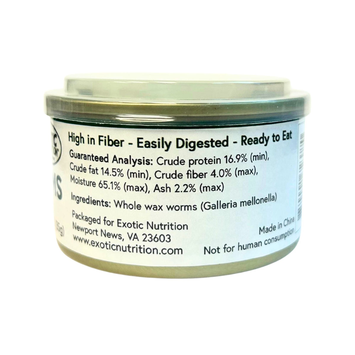 Canned Wax Worms