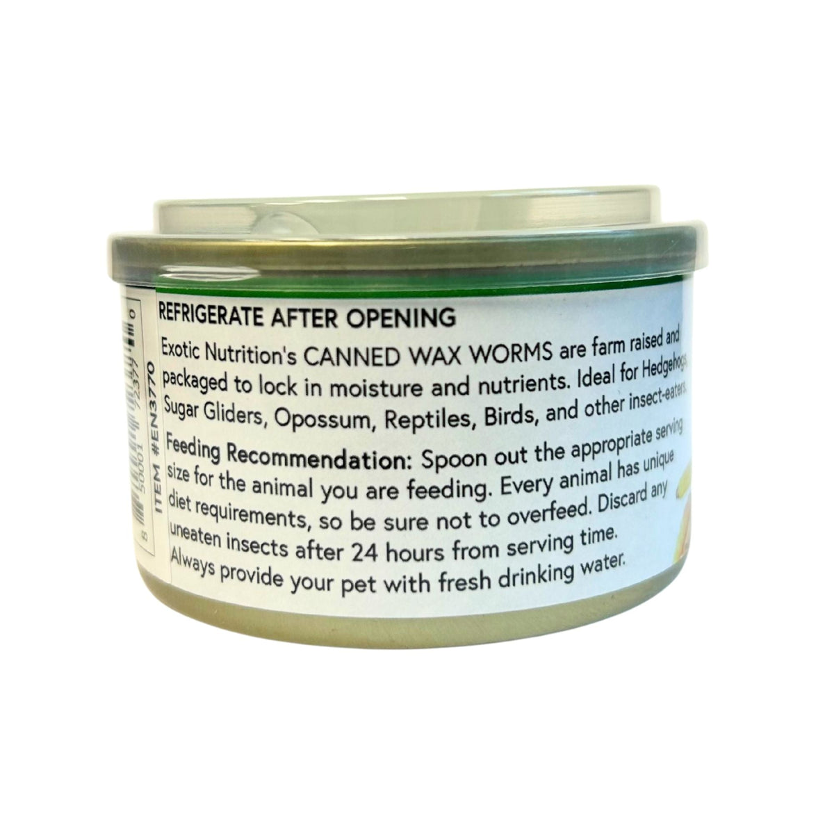 Canned Wax Worms