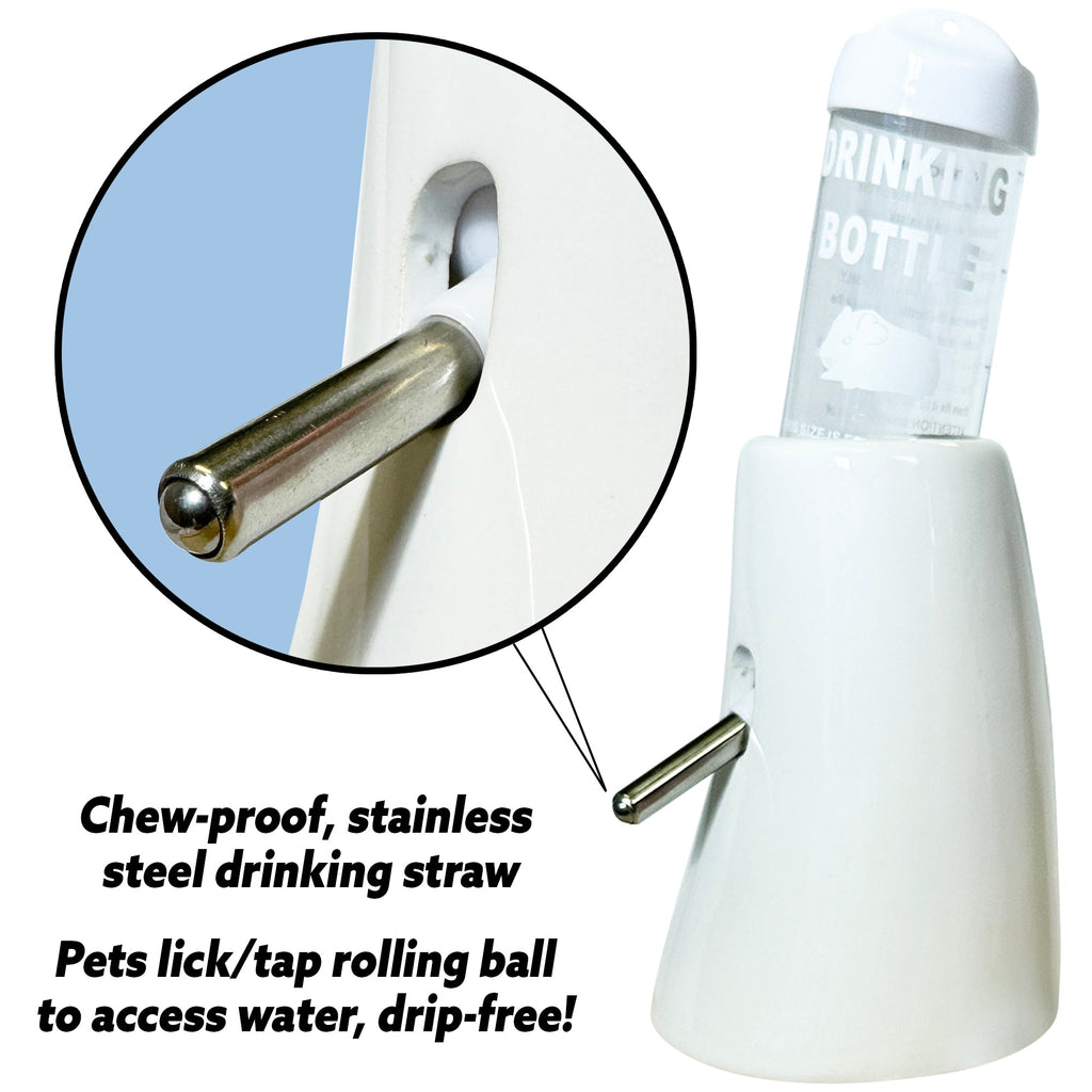 Ceramic Holder with Water Bottle