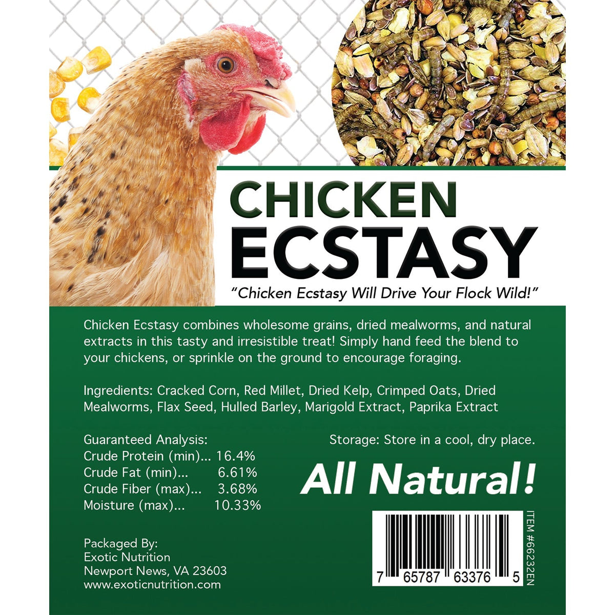 Chicken Ecstasy