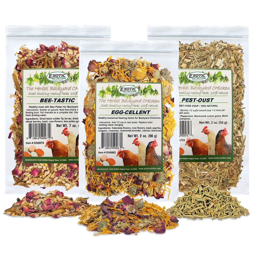 Chicken Herb 3 Pack