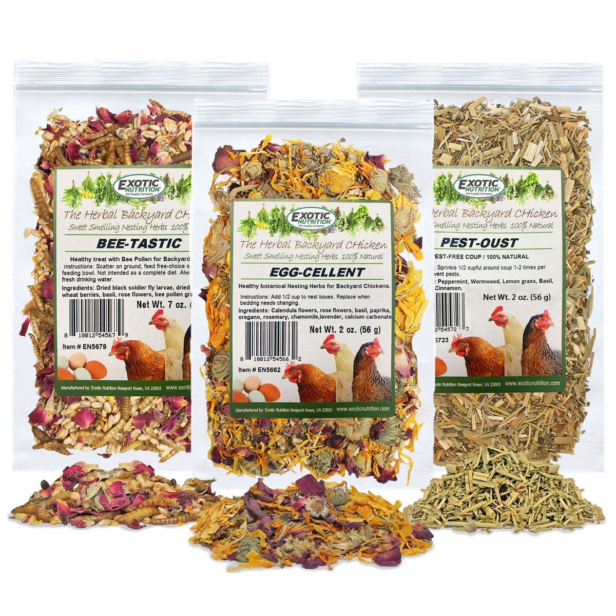 Chicken Herb 3 Pack