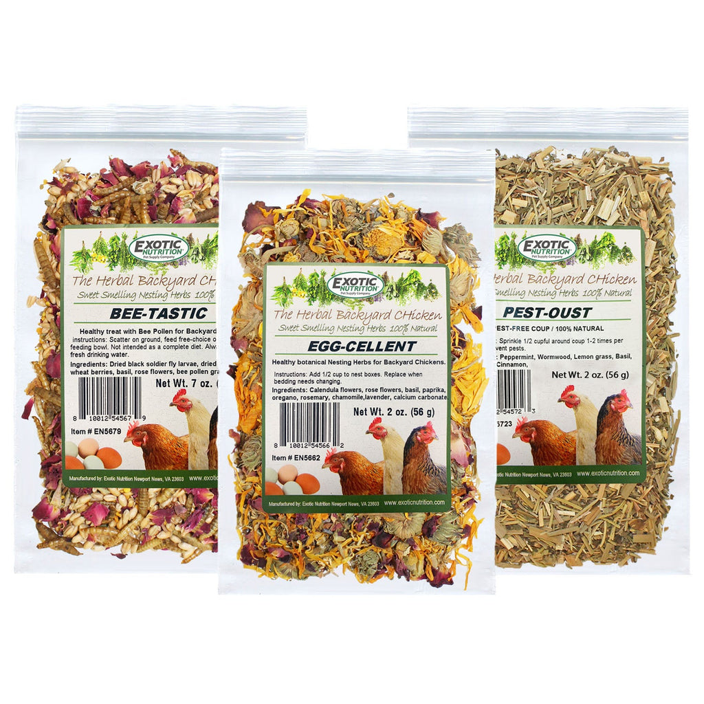 Chicken Herb 3 Pack