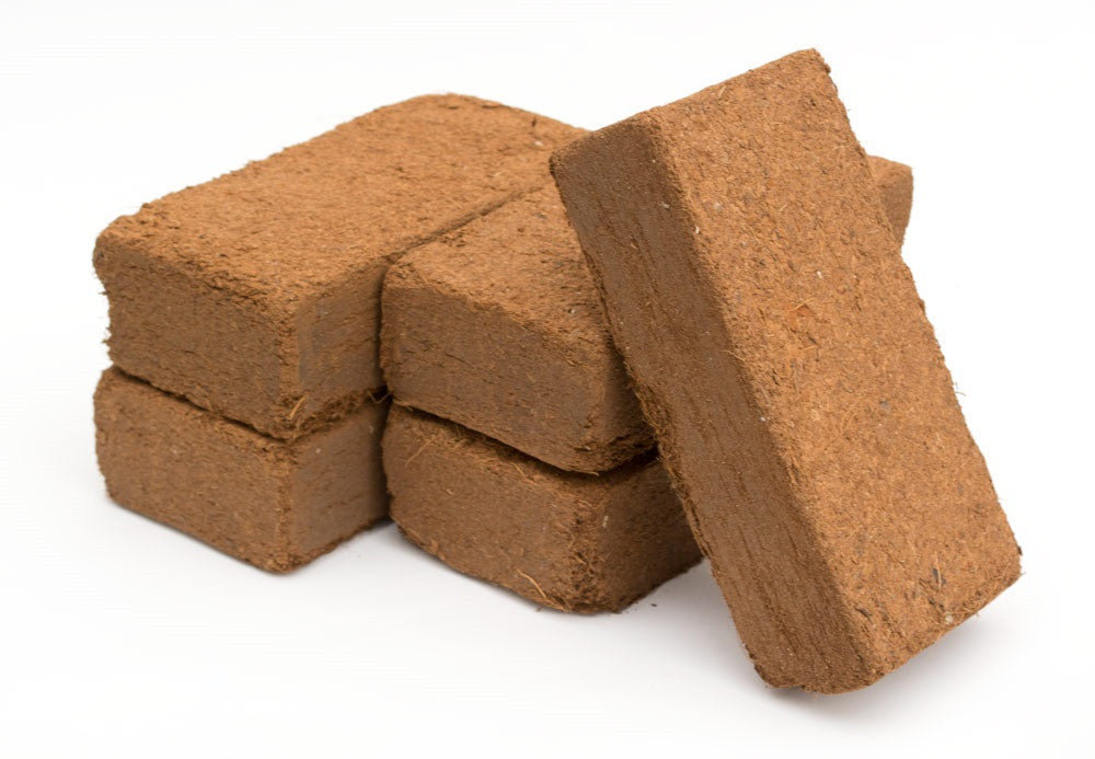 Coco Coir -650g Bricks- 1, 5, 10 Packs