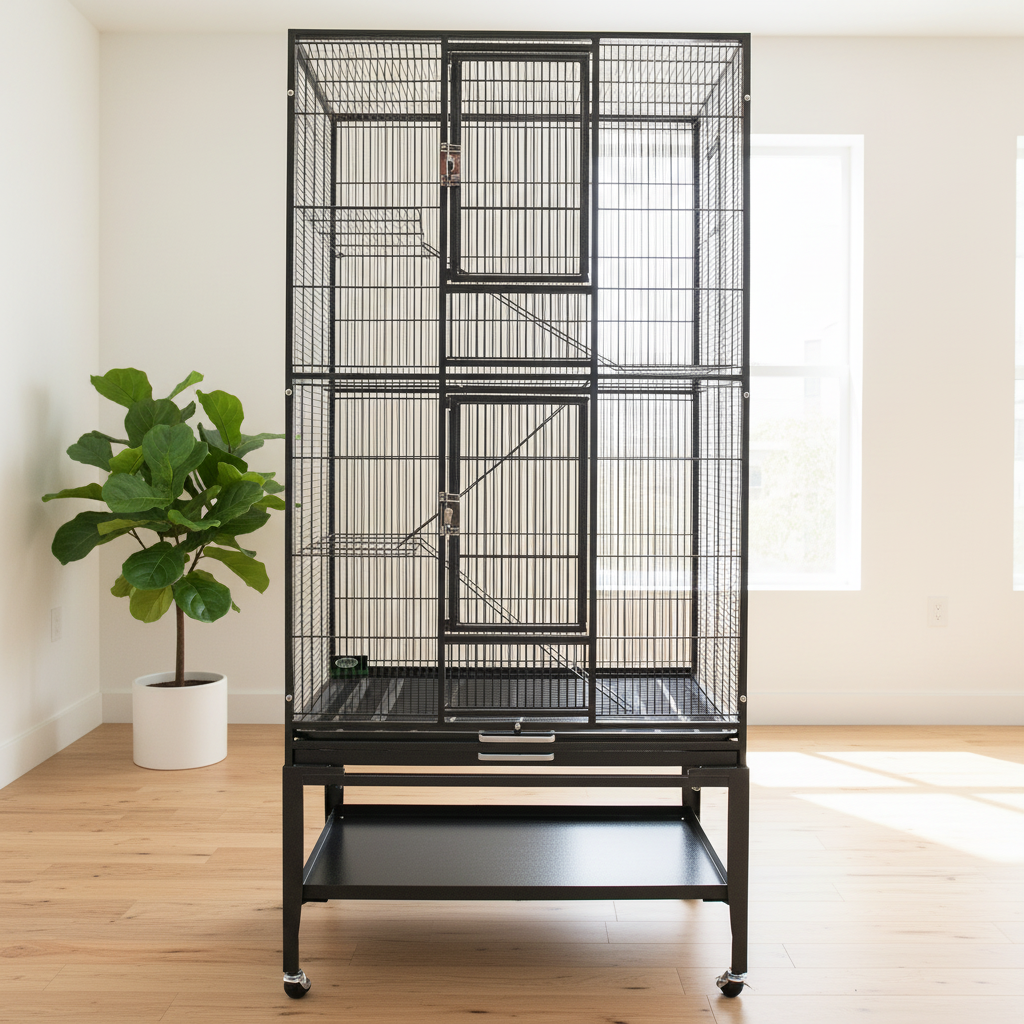 Congo Cage & Starter Pack for Sugar Gliders