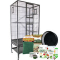 Congo Cage & Starter Pack for Sugar Gliders