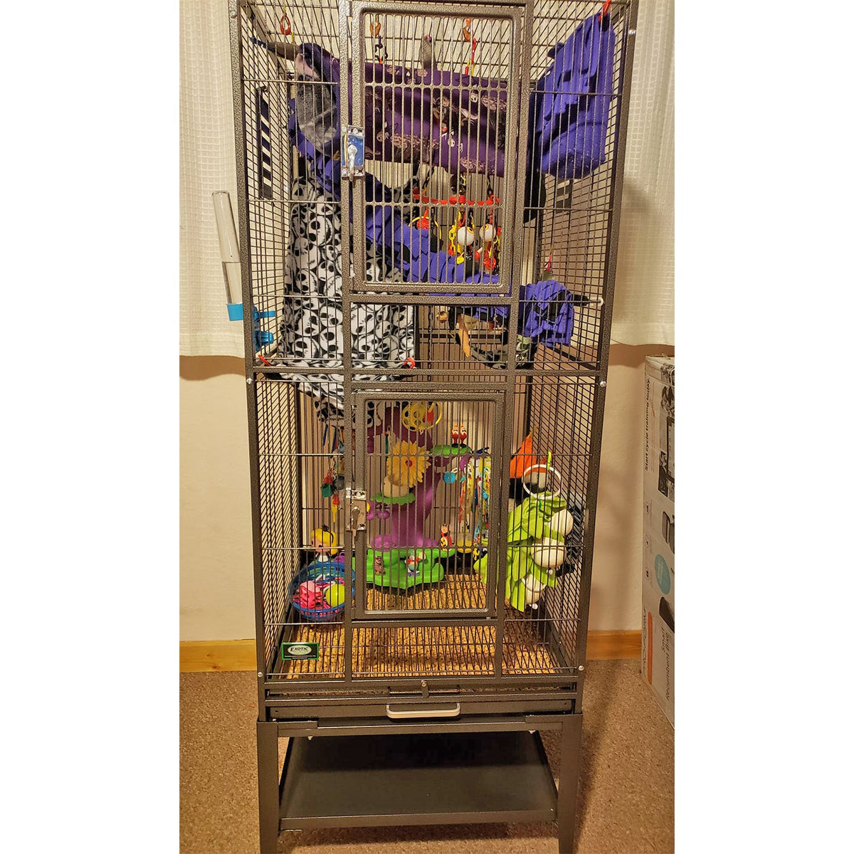 Madagascar Cage & Starter Pack for Sugar Gliders