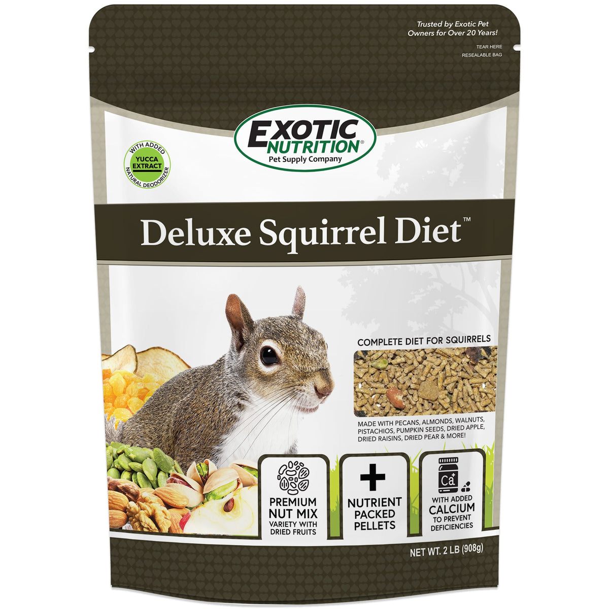 Deluxe Squirrel Diet Squirrel Food