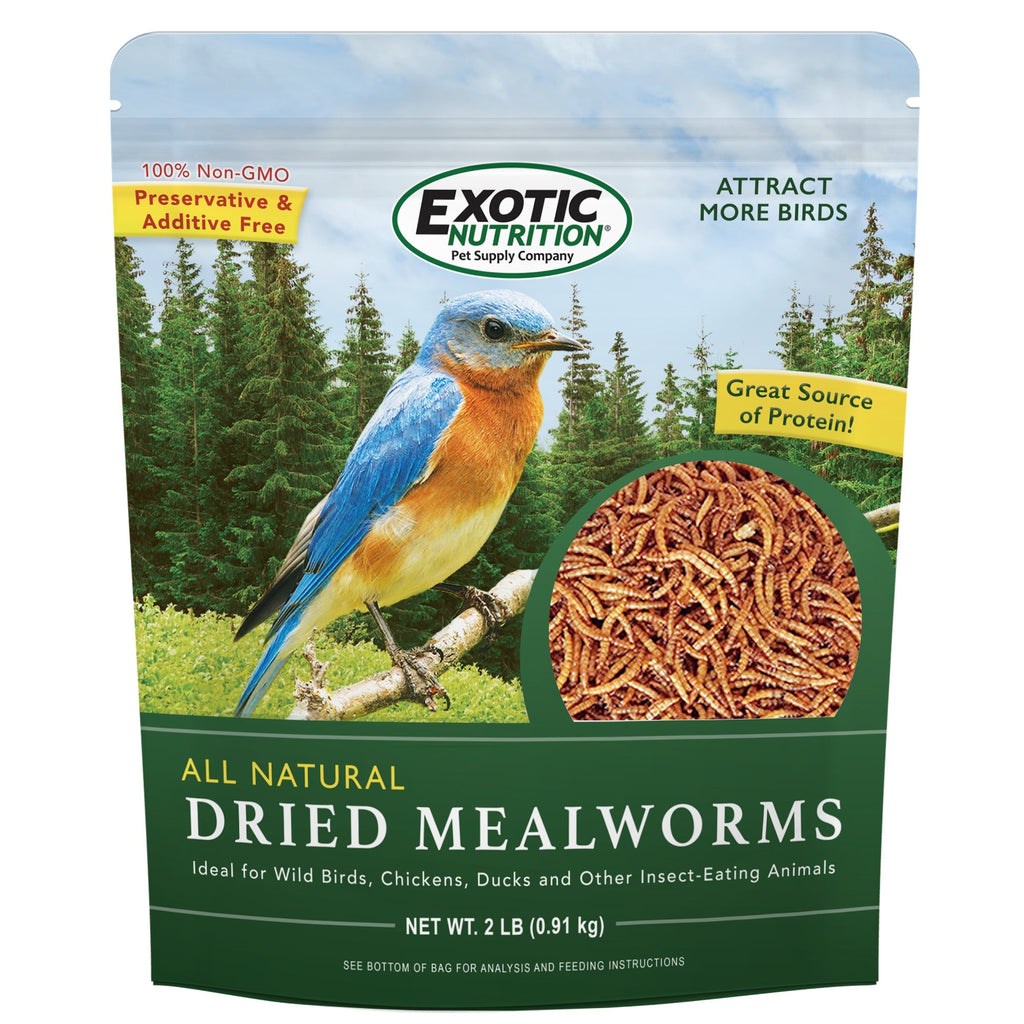Dried Mealworms 2 lb.