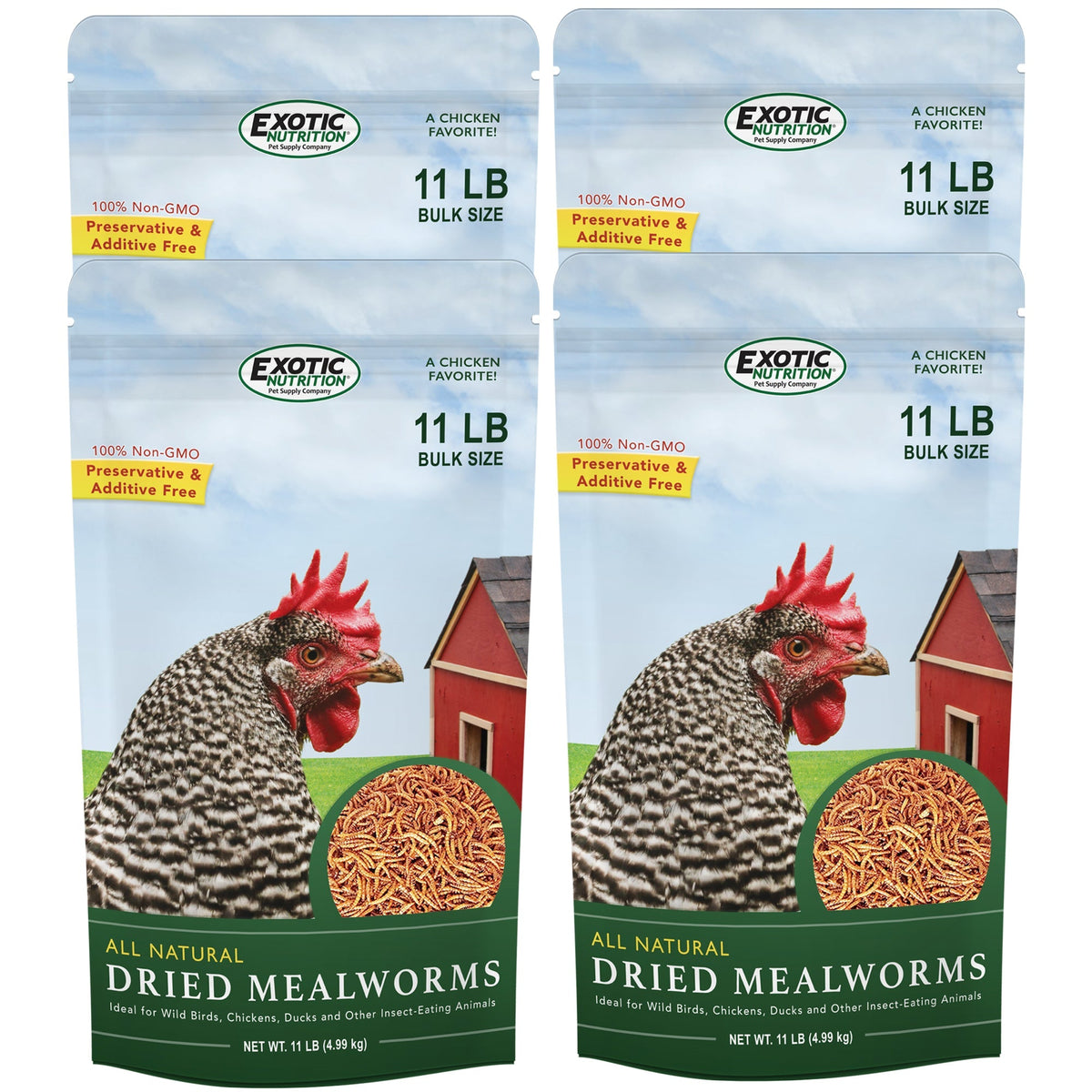 Dried Mealworms Bulk