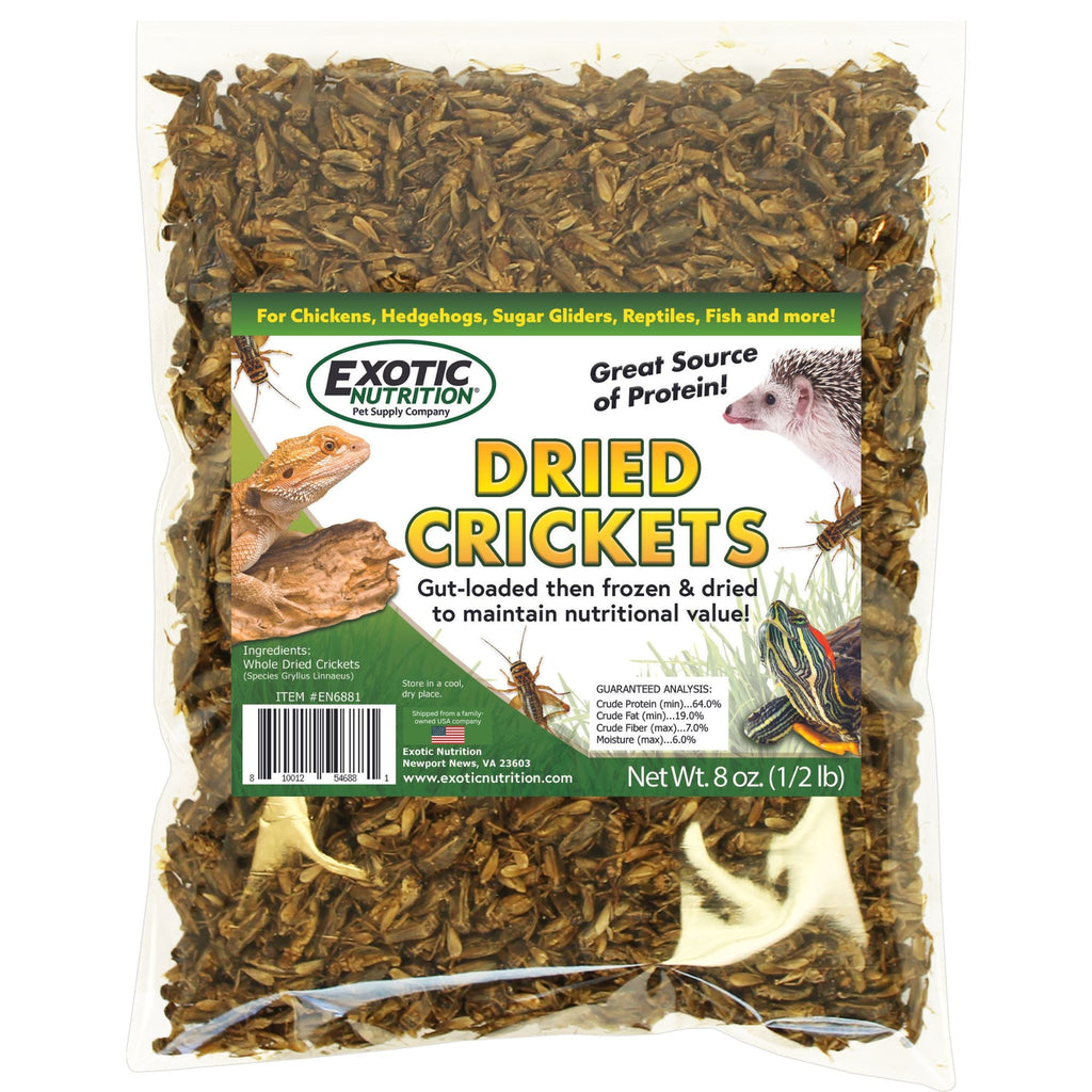 Dried Crickets