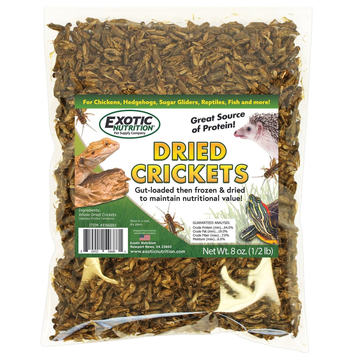Dried Crickets