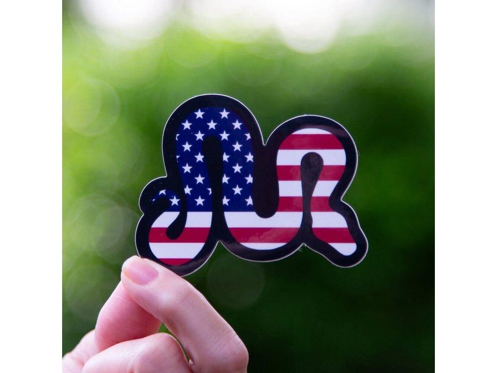 MorphMarket Flag Sticker