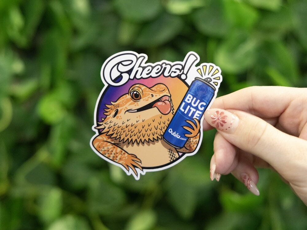 Cheers Sticker