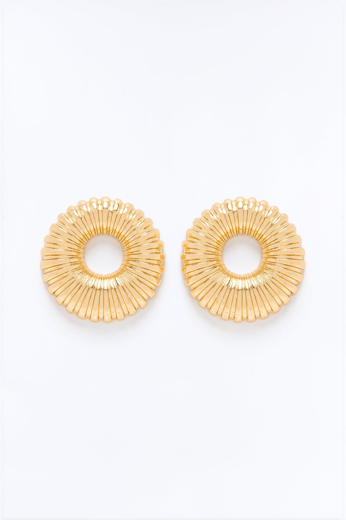 Riele Earrings - Gold