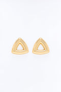 What's Your Point Earrings - Gold