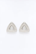 What's Your Point Earrings - Silver