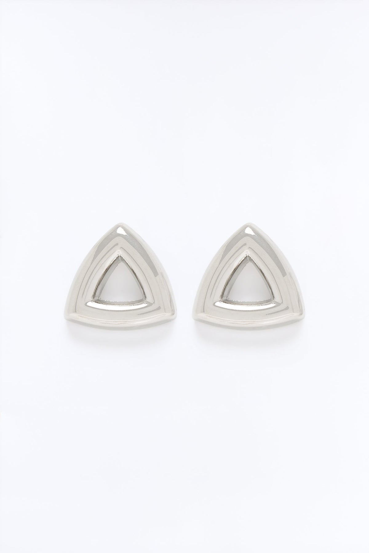 What's Your Point Earrings - Silver
