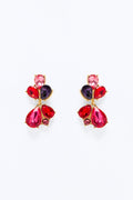Romance Me Drop Earrings - Pink/combo