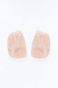 High Views Drop Earrings - Nude/combo