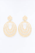Beach Haven Drop Earrings - White