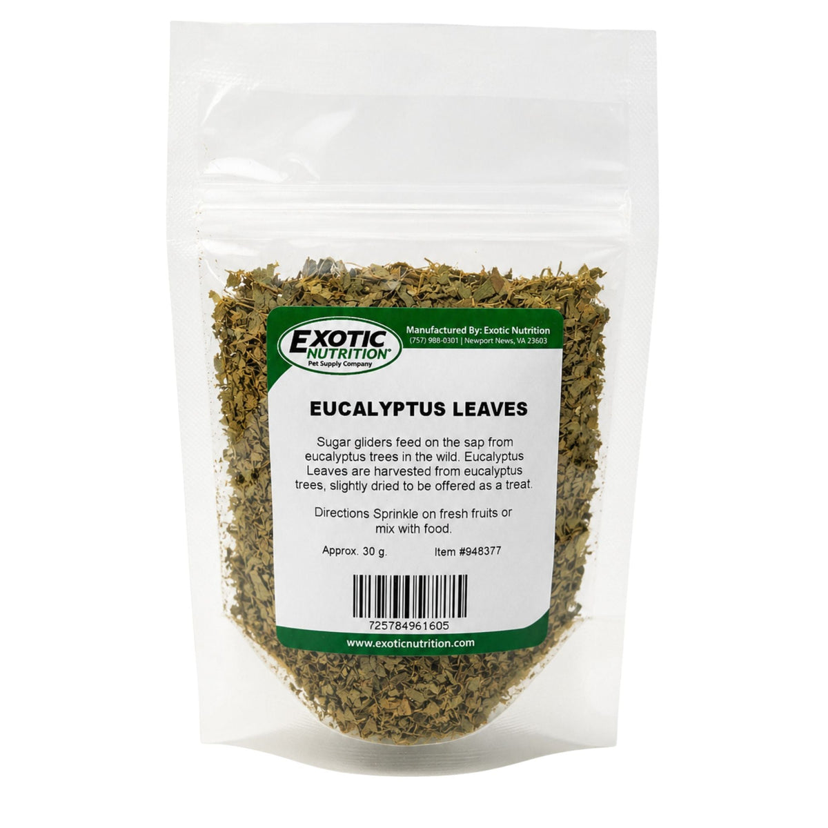 Eucalyptus Leaves 30 g.