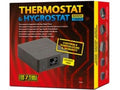 Exo Terra Thermostat (600W) & Hygrostat (100W) with Day/Night timer
