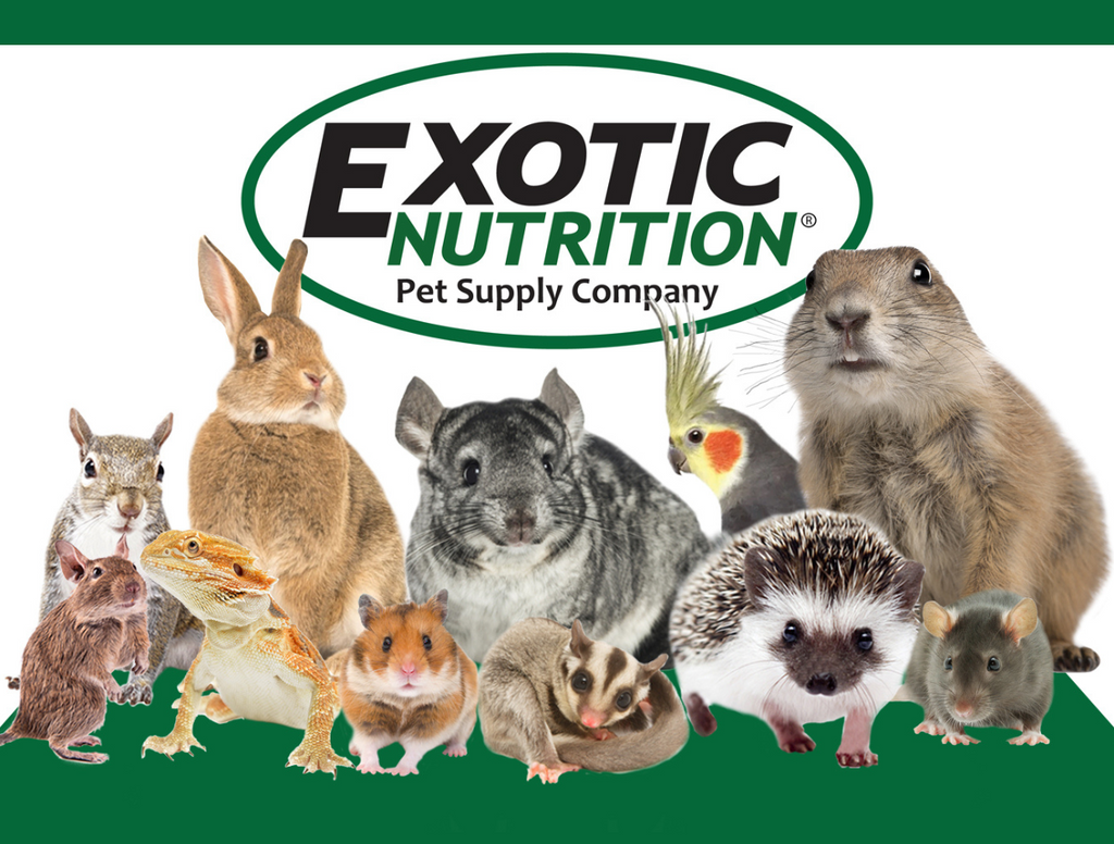Exotic Nutrition Shelf Talkers