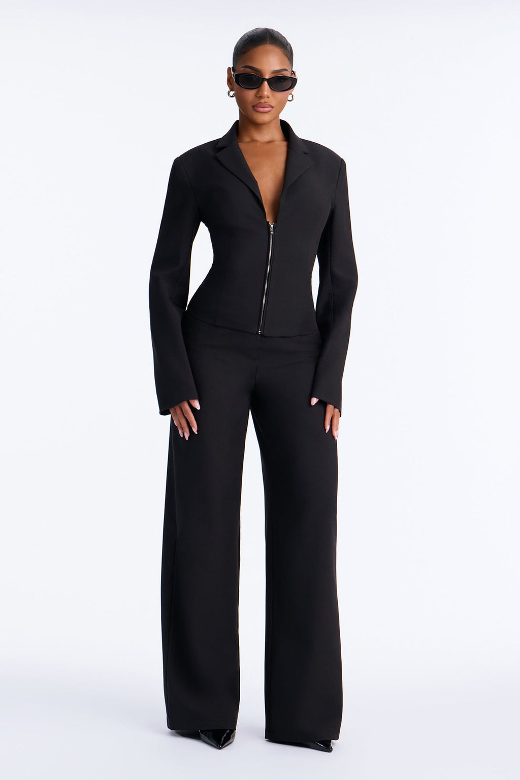 Boss Mode Pant Set - Black