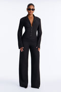 Boss Mode Pant Set - Black