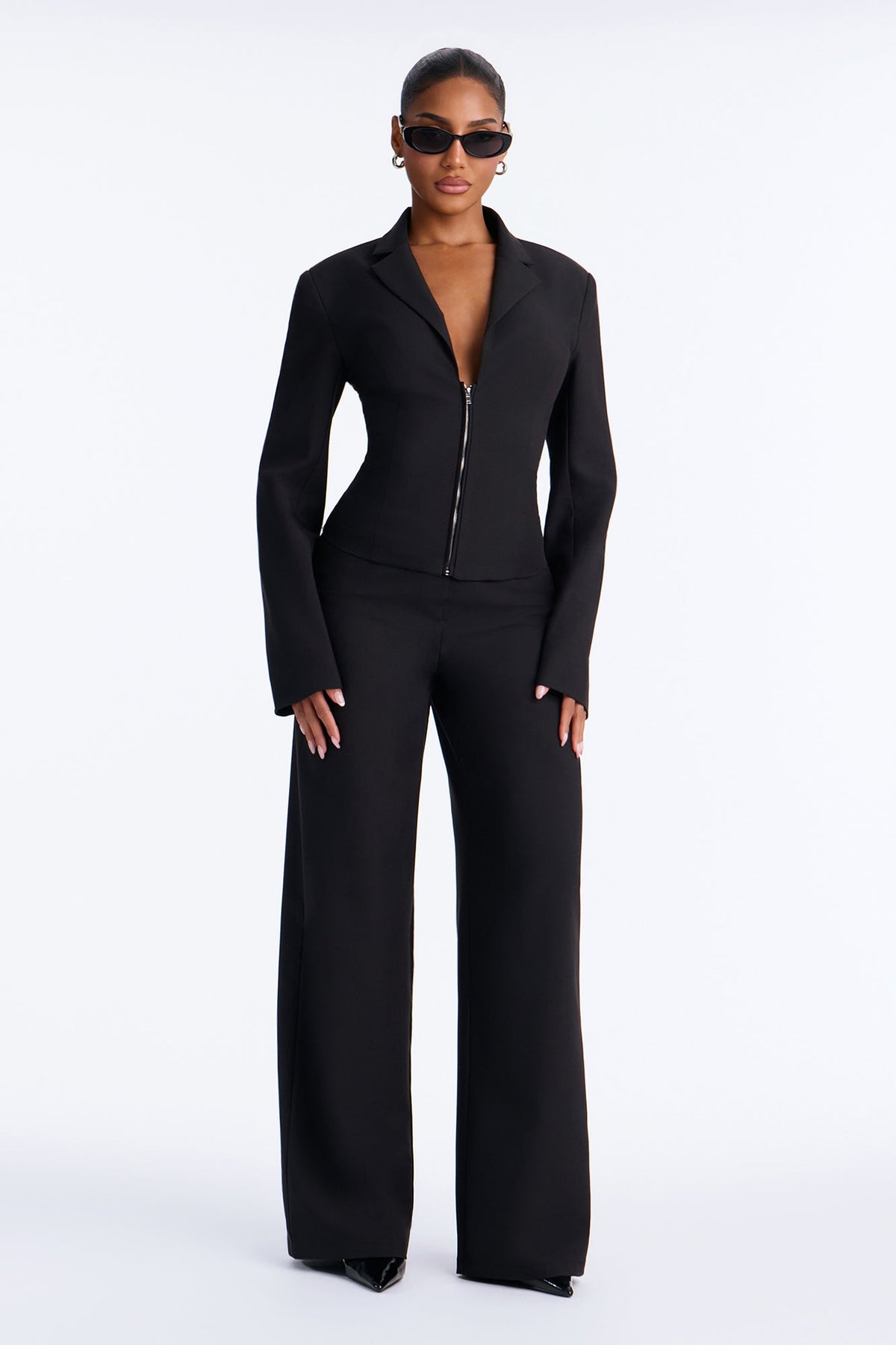 Boss Mode Pant Set - Black